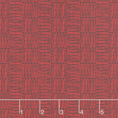 Leaf - Flow Navy Yardage