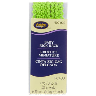 Leaf Green Baby Rick Rack