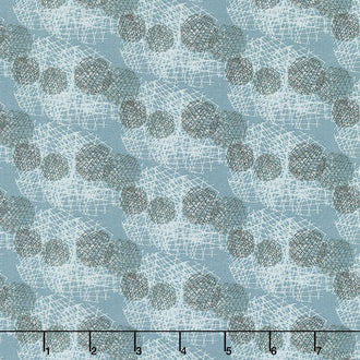 Leaf - Nuclei Rock Yardage