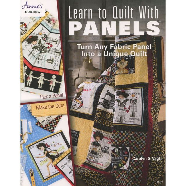 Learn to Quilt with Panels Book Primary Image