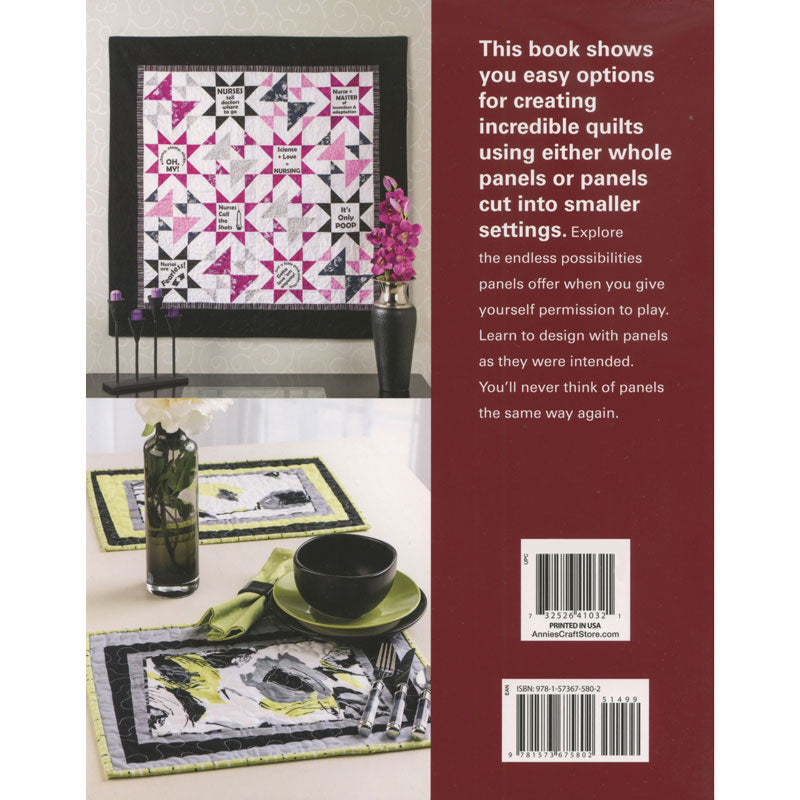 Learn to Quilt with Panels Book Alternative View #1