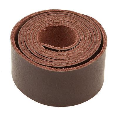 Leather Bag Strap - 1 1/4" Brown