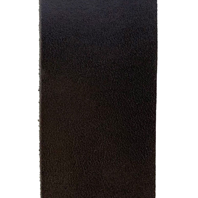 Leather Bag Strap - 3/4" Black