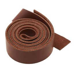 Leather Bag Strap - 3/4" Brown