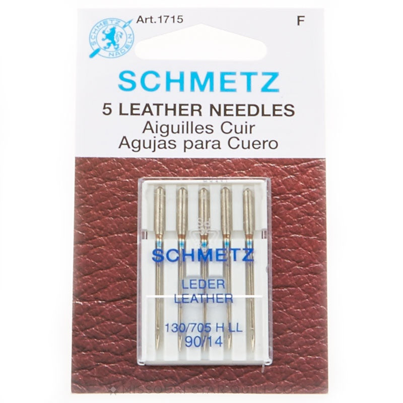 Schmetz Leather Needles