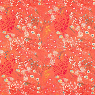 Legendary - Meadow Boho Orange Yardage