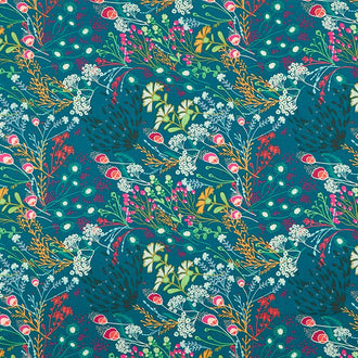 Legendary - Meadow Bold Dark Teal Yardage
