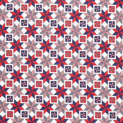 Let Freedom Soar - Quilt Block Yardage
