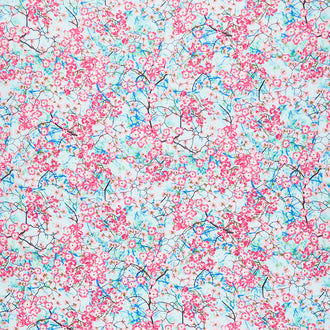 Let Your Light Shine - Flowery Sky Yardage