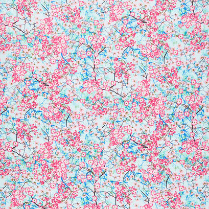 Let Your Light Shine - Flowery Sky Yardage