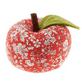 Liberty Apple Pin Cushion - Emily Silhouette Flower