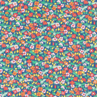 Liberty Carnaby - Piccadilly Poppy F Yardage