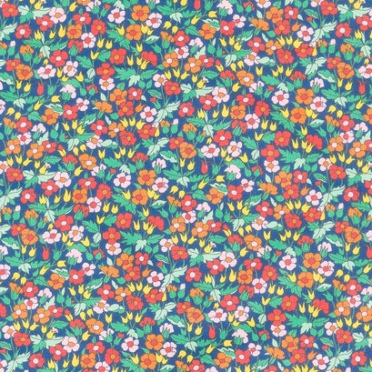 Liberty Carnaby - Piccadilly Poppy F Yardage