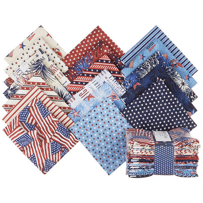 Liberty Lane Fat Quarter Crystals
