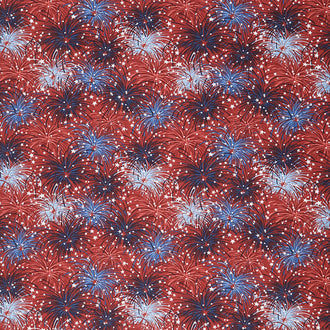 Liberty Lane - Fireworks Red Yardage