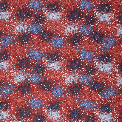 Liberty Lane - Fireworks Red Yardage