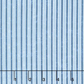 Liberty Lane - Pinstripes Blue Yardage