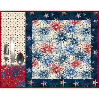 Liberty Lane Place Mats Kit