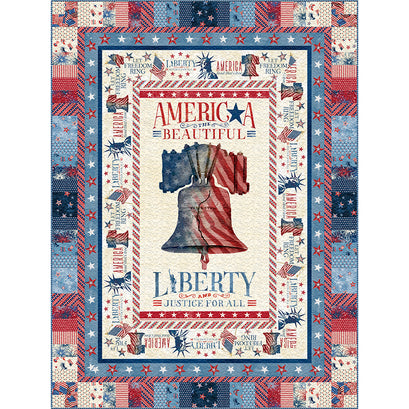 Liberty Lane Quilt Kit
