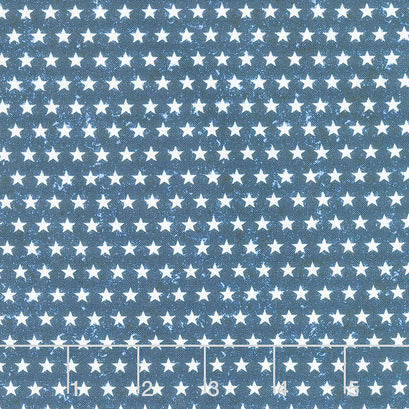 Liberty Lane - Small Stars Navy Yardage