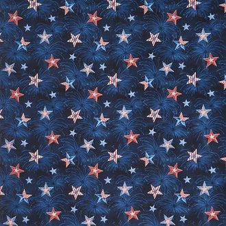 Liberty Lane - Star Sky Navy Yardage