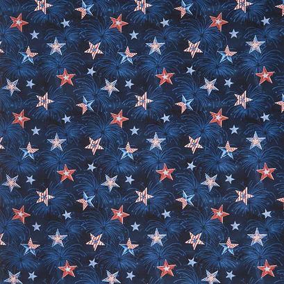 Liberty Lane - Star Sky Navy Yardage