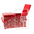 Liberty Sewing Basket - Emily Silhouette Flower