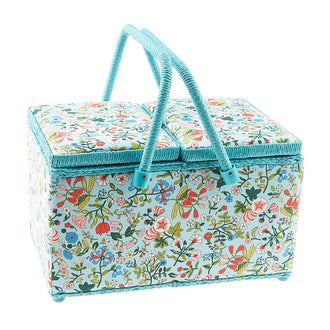 Liberty Sewing Basket - Wildflower Field