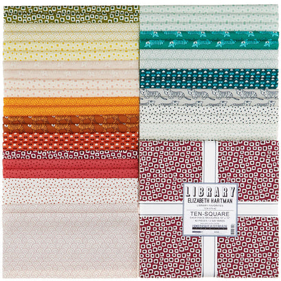 Library Favorites Ten Squares