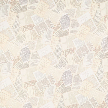 Library of Rarities Wide - Pages Vintage 108" Wide Backing