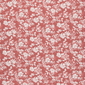 Life is Better on the Farm - Country Floral Red Yardage
