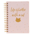Life is Better with a Cat Journal