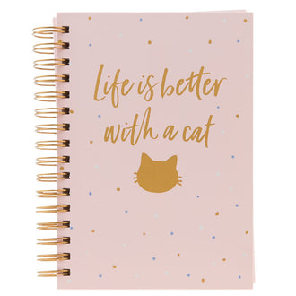 Life is Better with a Cat Journal