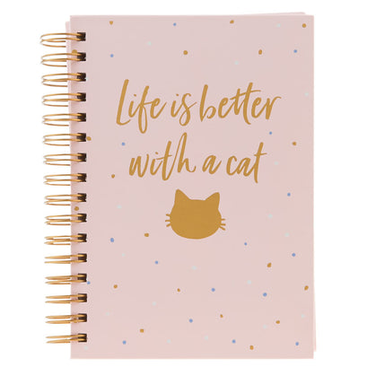 Life is Better with a Cat Journal