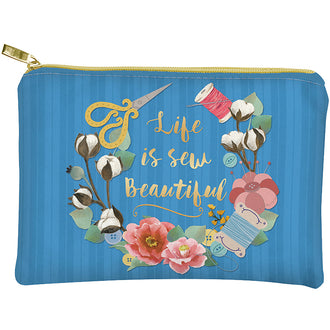 Life is Sew Beautiful Glam Bag