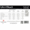 Life's A Beach Pattern