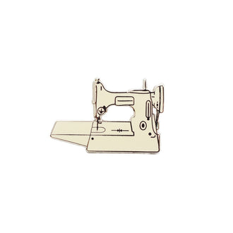 Lightweight Sewing Machine White Pin by Pin Peddlers