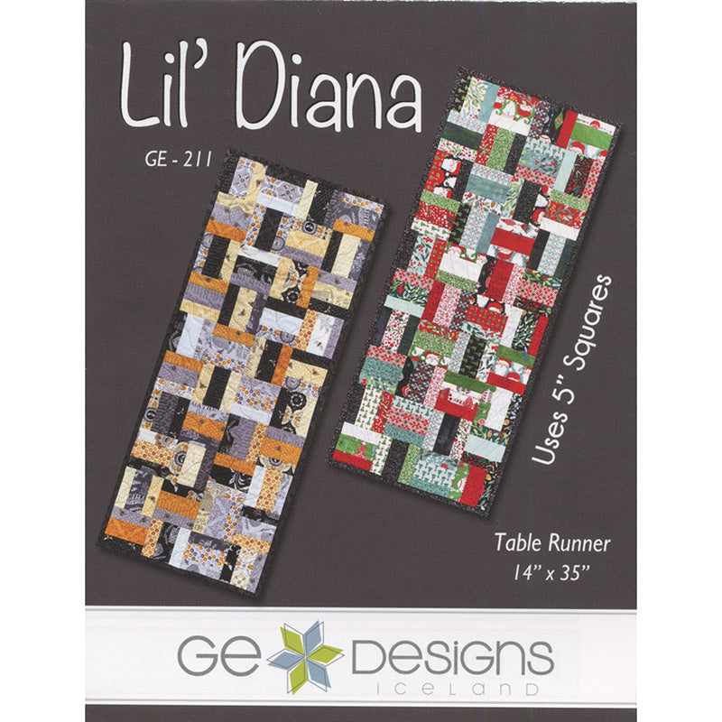 Lil' Diana Table Runner Pattern Primary Image