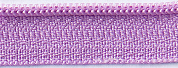 Lilac 14" Zipper