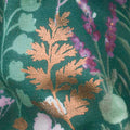 Lilac & Sage - Wildflowers Basil Copper Pearl Metallic Yardage