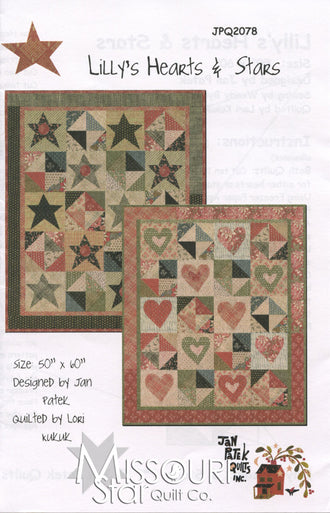 Lilly's Hearts & Stars