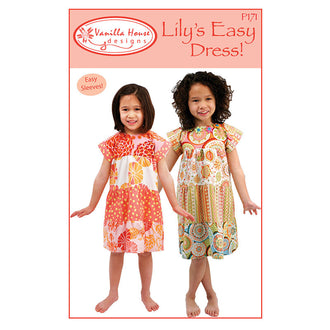 Lily's Easy Dress! Dress Pattern