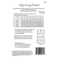Lily's Easy Dress! Dress Pattern