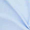 Limerick Linen Yarn Dyed - Tiny Checks Periwinkle Yardage Alternative View #1