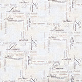 Limoncello - Carte Postale Beige Yardage Primary Image