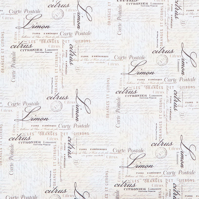 Limoncello - Carte Postale Beige Yardage