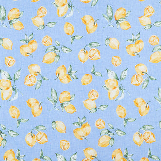 Limoncello - Limoni Blue Yardage
