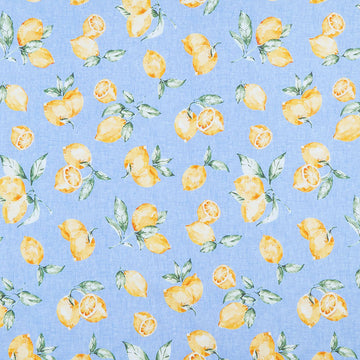 Limoncello - Limoni Blue Yardage