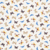 Limoncello - Papillons Beige Yardage Primary Image