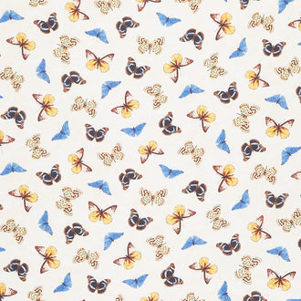 Limoncello - Papillons Beige Yardage